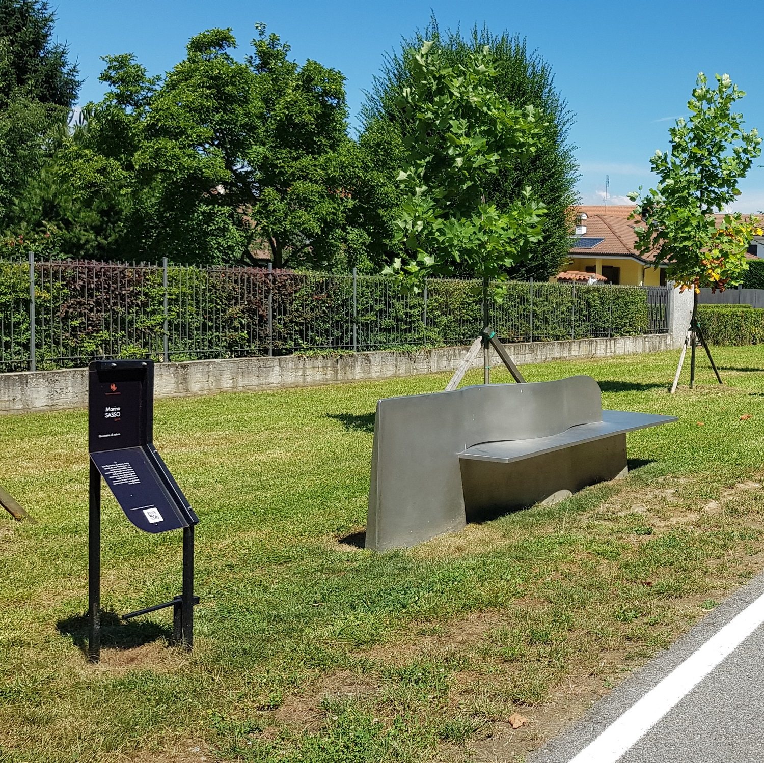 Marina Sasso, Geometrie di Natura